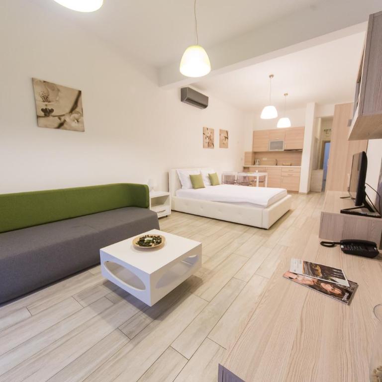 Apart Hotel Sea Fort - Studio sa Balkonom (2 Odrasle Osobe) - 4