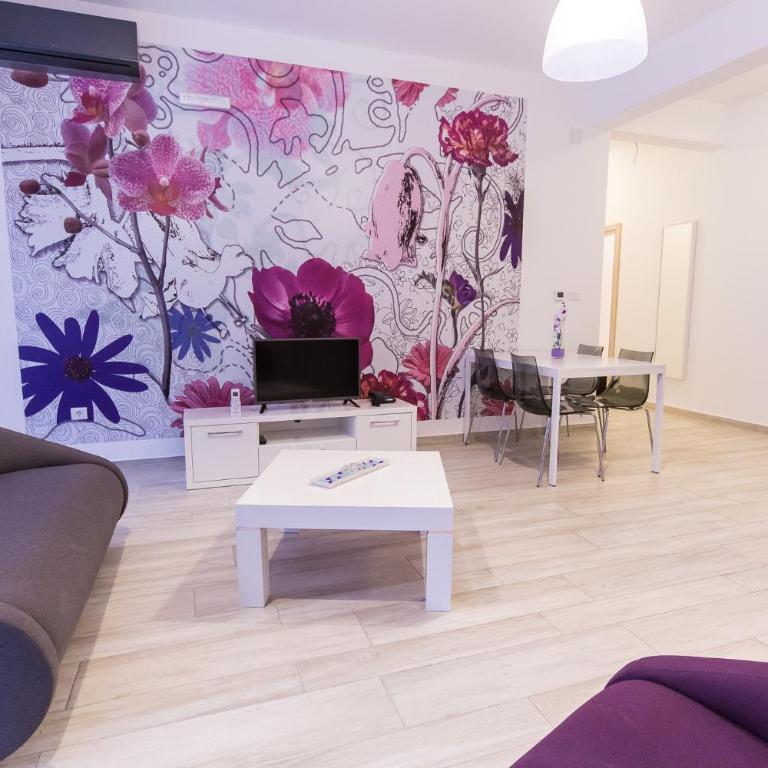 Apart Hotel Sea Fort - Apartman s 1 Spavaćom Sobom, Balkonom i Pogledom na Vrt - 6
