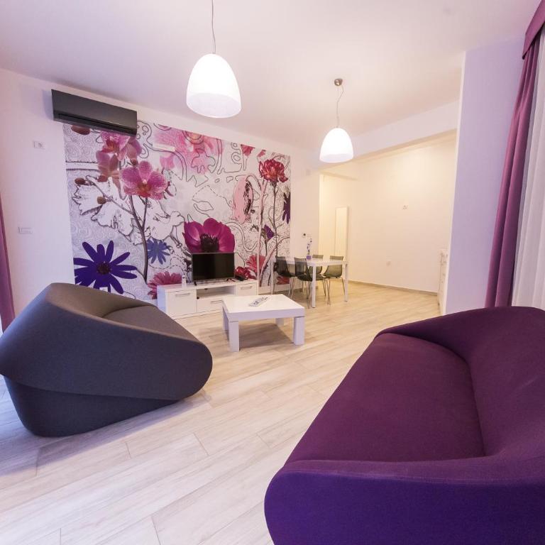 Apart Hotel Sea Fort - Apartman s 1 Spavaćom Sobom, Balkonom i Pogledom na Vrt - 7