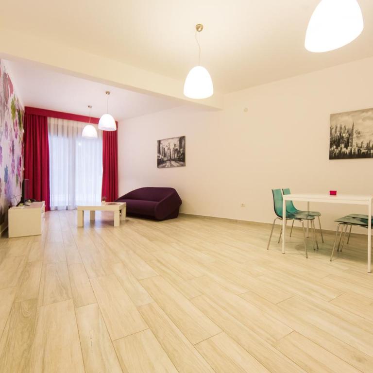 Apart Hotel Sea Fort - Apartman s 1 Spavaćom Sobom, Balkonom i Pogledom na Vrt - 14