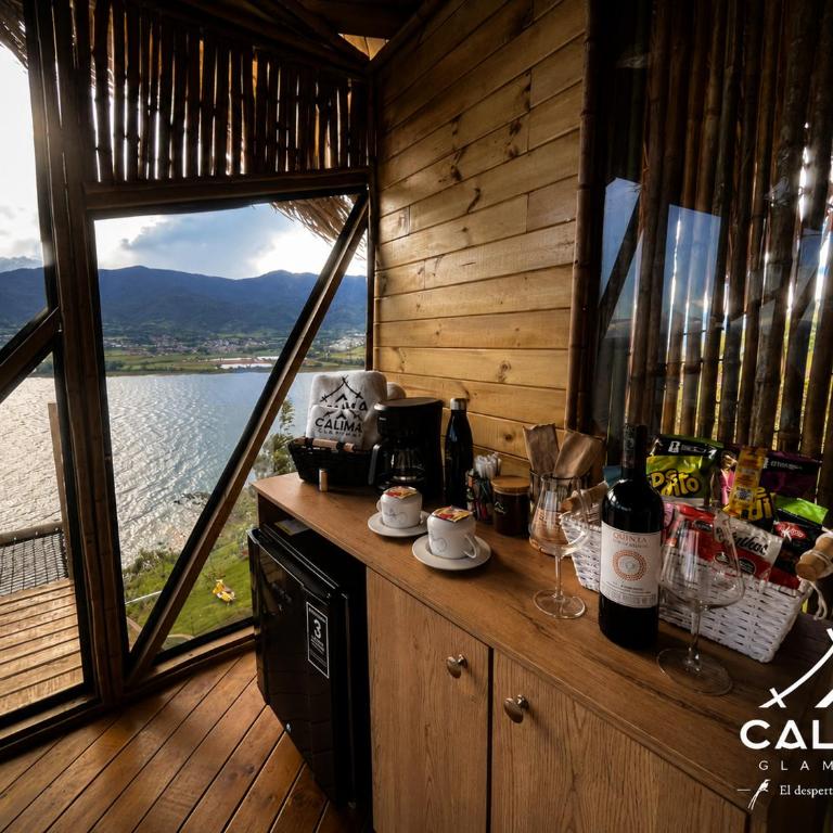 Calima Glamping - El Despertar de las Aves - Chalet Superior - 7