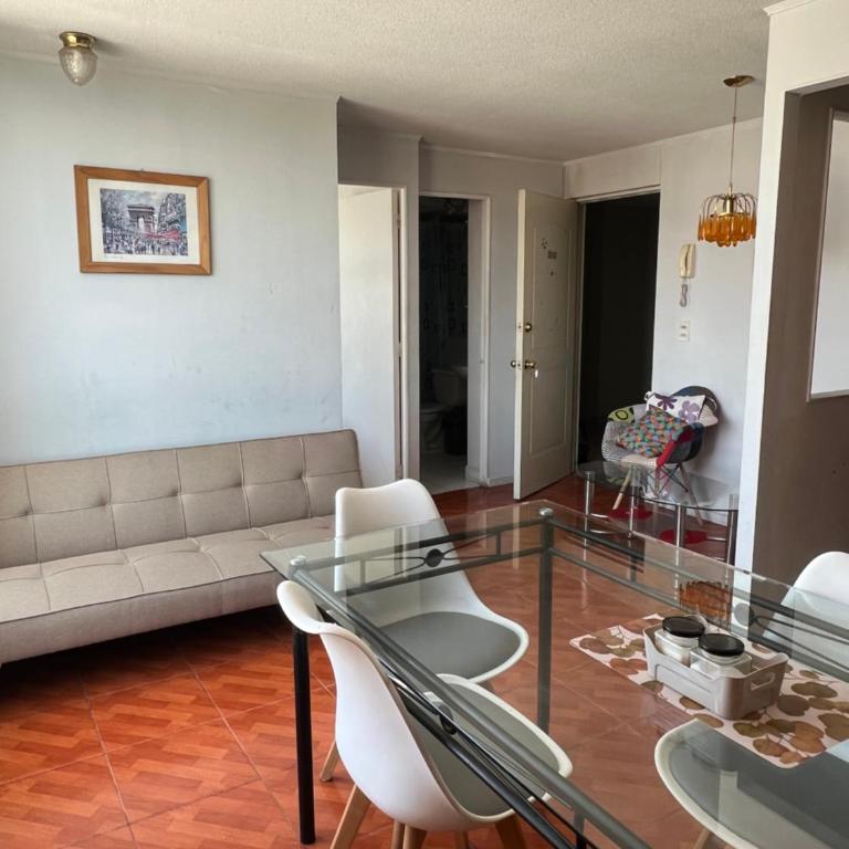 Departamento Fantasilandia Movistar Arenas Estadio Nacional 100 - One-Bedroom Apartment - 1