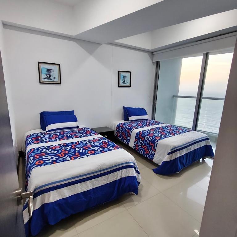 Palmetto Eliptic - Frente al Mar - Two-Bedroom Apartment with Balcony and Sea View - 14
