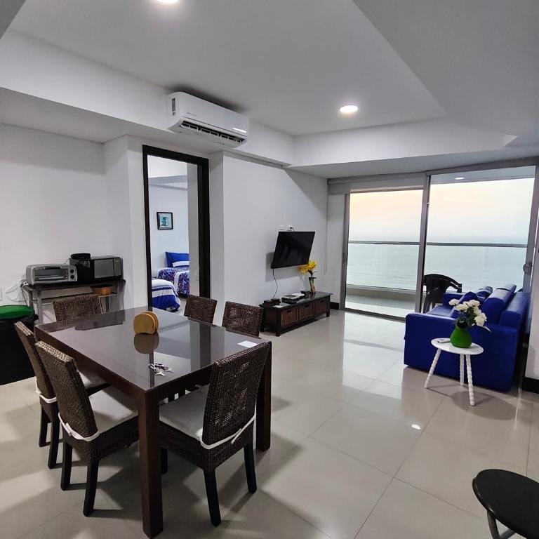 Palmetto Eliptic - Frente al Mar - Two-Bedroom Apartment with Balcony and Sea View - 4