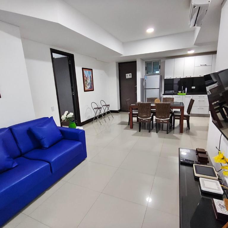 Palmetto Eliptic - Frente al Mar - Two-Bedroom Apartment with Balcony and Sea View - 6