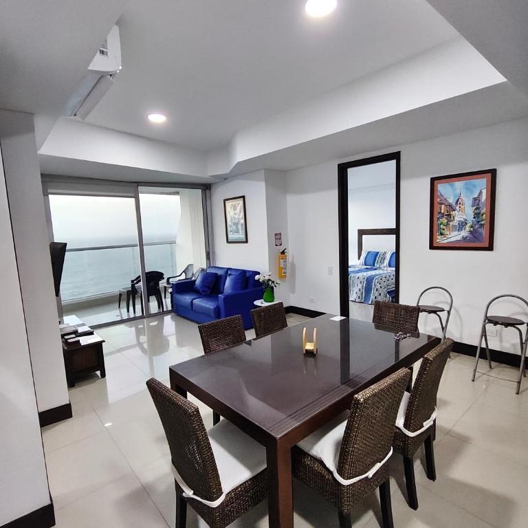 Palmetto Eliptic - Frente al Mar - Two-Bedroom Apartment with Balcony and Sea View - 7