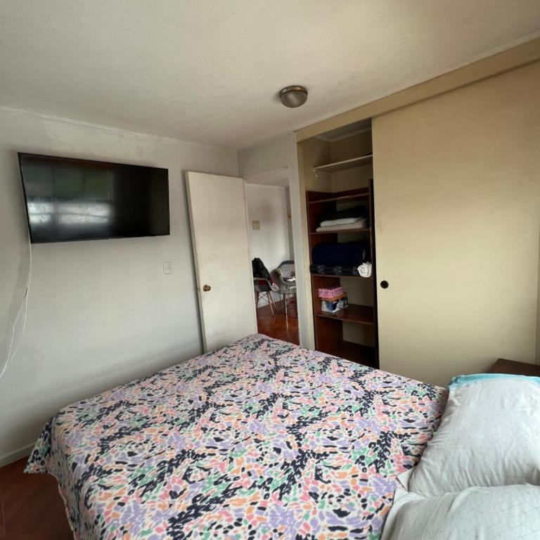 Departamento Fantasilandia Movistar Arenas Estadio Nacional 100 - One-Bedroom Apartment - 3