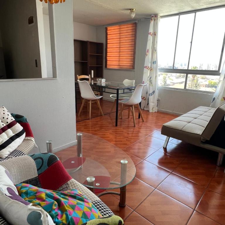 Departamento Fantasilandia Movistar Arenas Estadio Nacional 100 - One-Bedroom Apartment - 4
