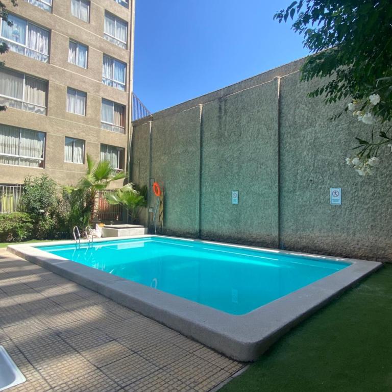 Departamento Fantasilandia Movistar Arenas Estadio Nacional 100 - One-Bedroom Apartment - 7