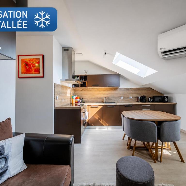le cocon voironnais - Appartement 1 Chambre - 1