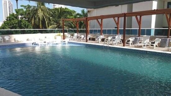 Apto frente al mar - Piso 10 - Piscina - El Laguito - One-Bedroom Apartment - 31