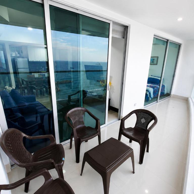 Palmetto Eliptic - Frente al Mar - Two-Bedroom Apartment with Balcony and Sea View - 3