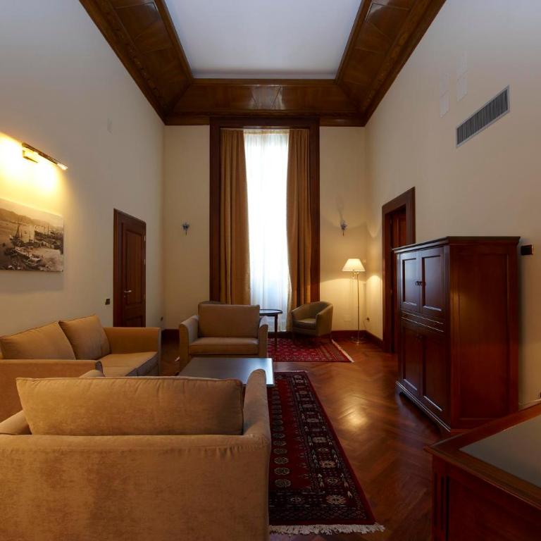 Grand Hotel Piazza Borsa - Suite Imperial - 2