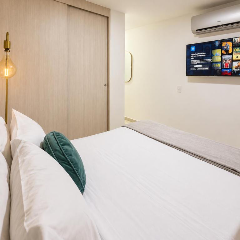 Poblado konfort 2 Habitaciones - Two-Bedroom Apartment - 4