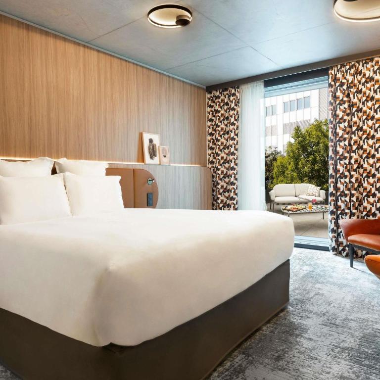 Pullman Lyon - Chambre King de Luxe avec Terrasse - 2