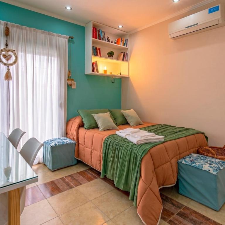 Calfucura Centro, a pocas cuadras de terminal plaza, centros medicos y centro comercial - Apartamento de 1 dormitorio - 14