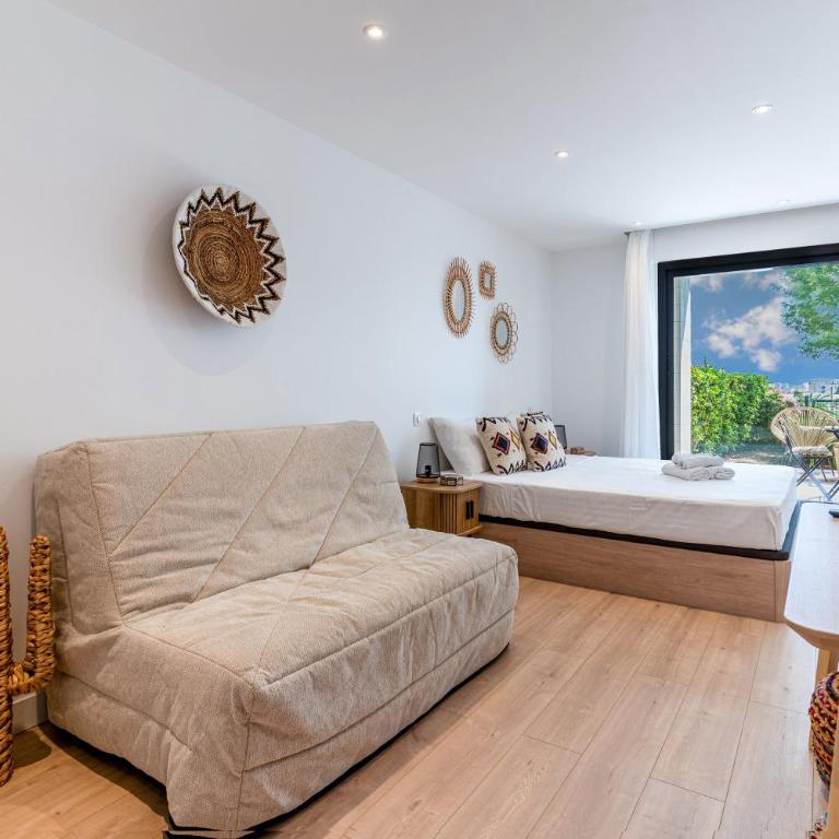 Le Palma : Chic Piscine Clim Terrasse - Appartement - 2