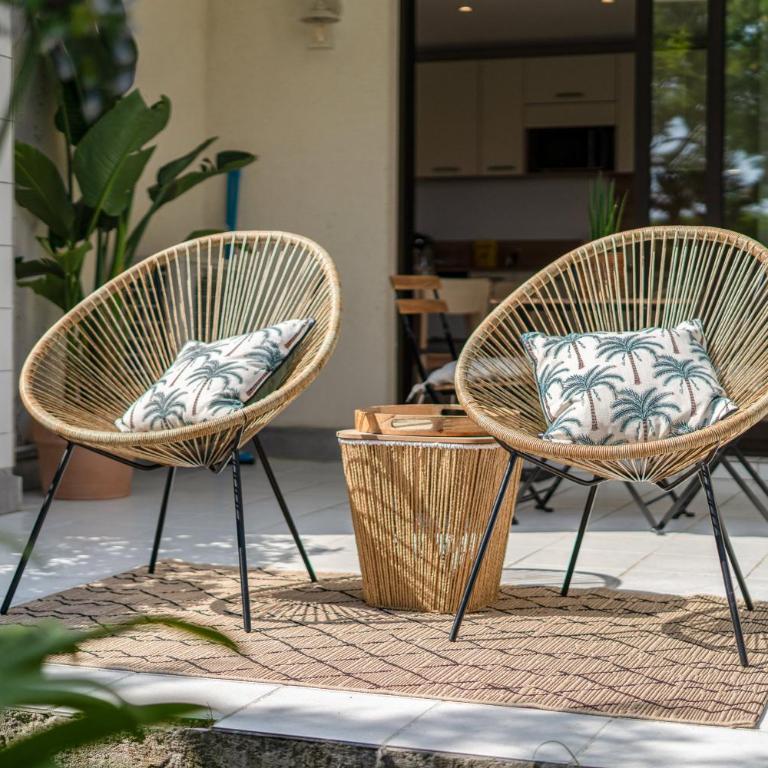 Le Palma : Chic Piscine Clim Terrasse - Appartement - 18