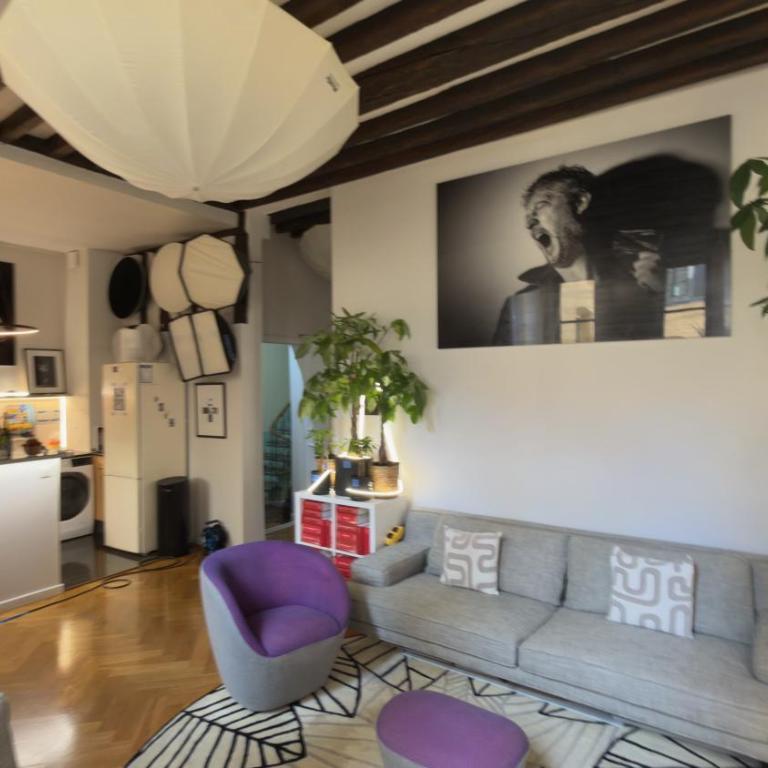 Fantastic heart of Marais Paris - One-Bedroom Apartment - 17