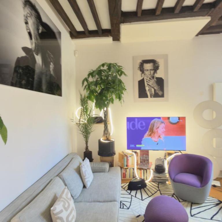 Fantastic heart of Marais Paris - One-Bedroom Apartment - 21