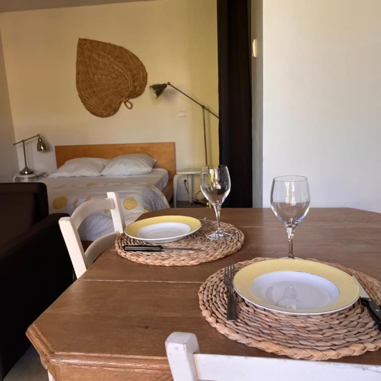 La campagne en ville - Maison 1 Chambre - 6
