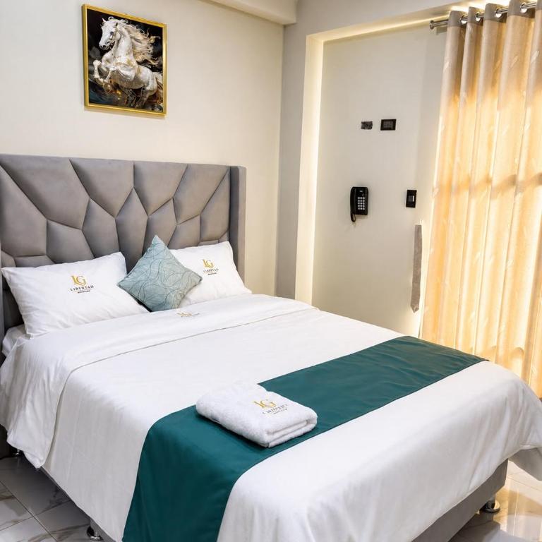 Libertad Grand Hotel - Habitación con cama grande - 1