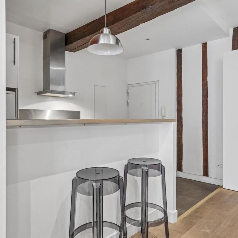 AIR CONDITIONER Spacious Studio in the heart of St Germain - Appartement 2 Chambres - 6