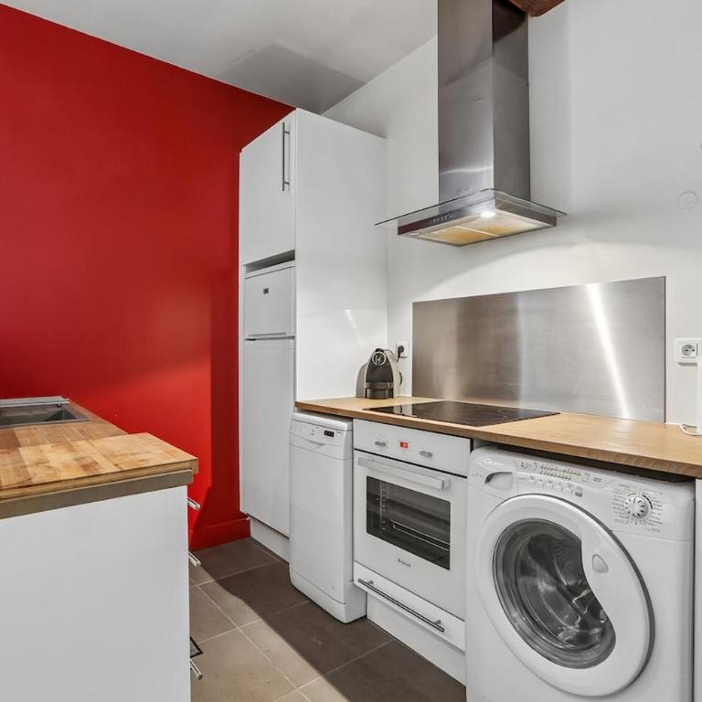 AIR CONDITIONER Spacious Studio in the heart of St Germain - Appartement 2 Chambres - 8