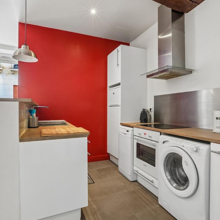 AIR CONDITIONER Spacious Studio in the heart of St Germain - Appartement 2 Chambres - 9
