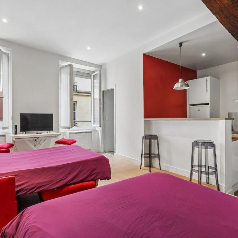 AIR CONDITIONER Spacious Studio in the heart of St Germain - Appartement 2 Chambres - 12