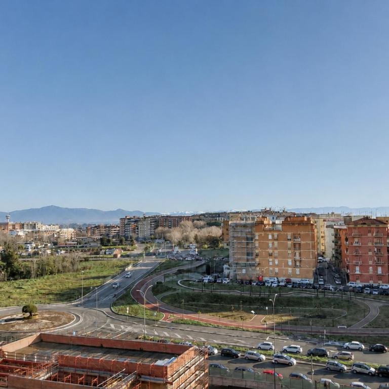 Cave di Pietralata 89 - Free Private Parking near Metro Quintiliani - Appartamento con 1 Camera da Letto - 15
