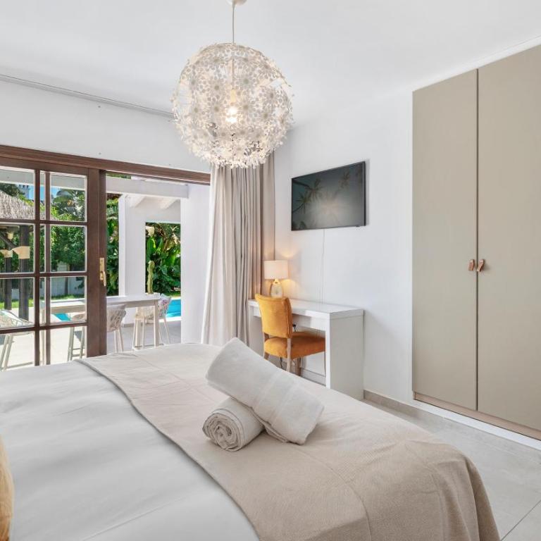 VACATION MARBELLA I Villa Marblanc, Private Pool, 350m to the Beach, BBQ, GYM, Sauna, 24h Security - Villa with Private Pool - 16