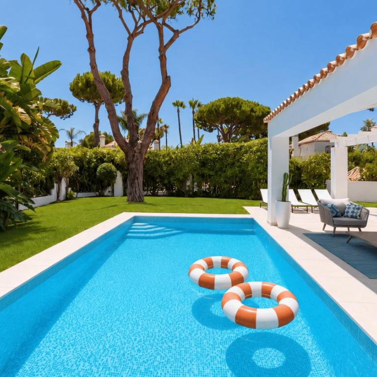 VACATION MARBELLA I Villa Marblanc, Private Pool, 350m to the Beach, BBQ, GYM, Sauna, 24h Security - Villa with Private Pool - 21