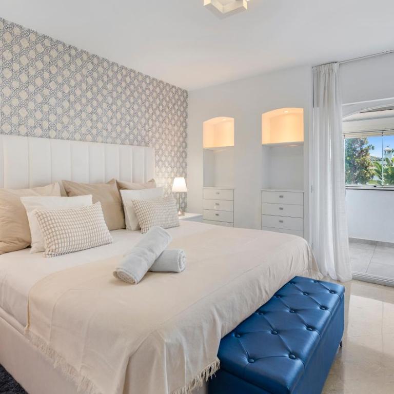 VACATION MARBELLA I Villa Marblanc, Private Pool, 350m to the Beach, BBQ, GYM, Sauna, 24h Security - Villa with Private Pool - 34