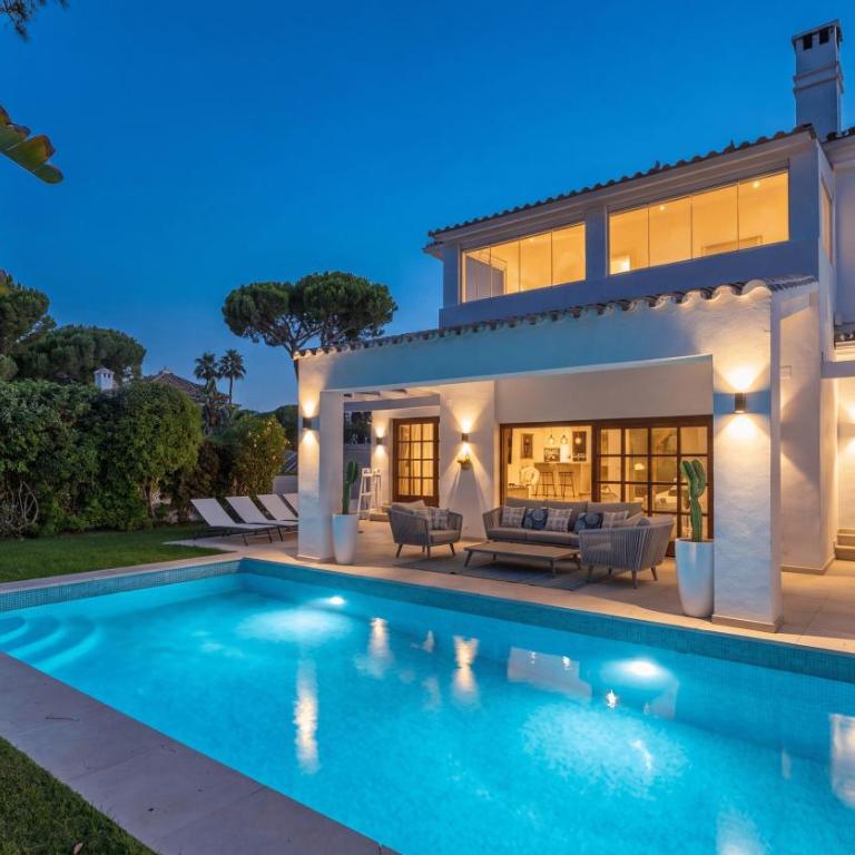 VACATION MARBELLA I Villa Marblanc, Private Pool, 350m to the Beach, BBQ, GYM, Sauna, 24h Security - Villa with Private Pool - 22