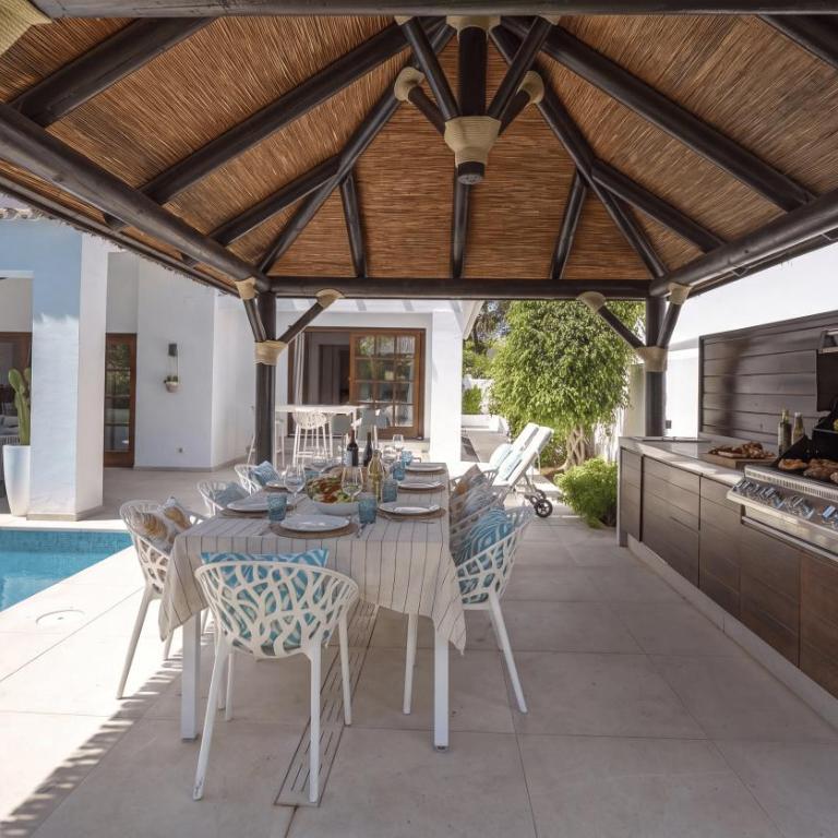 VACATION MARBELLA I Villa Marblanc, Private Pool, 350m to the Beach, BBQ, GYM, Sauna, 24h Security - Villa with Private Pool - 44