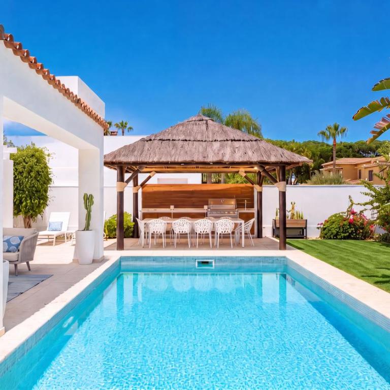 VACATION MARBELLA I Villa Marblanc, Private Pool, 350m to the Beach, BBQ, GYM, Sauna, 24h Security - Villa with Private Pool - 39