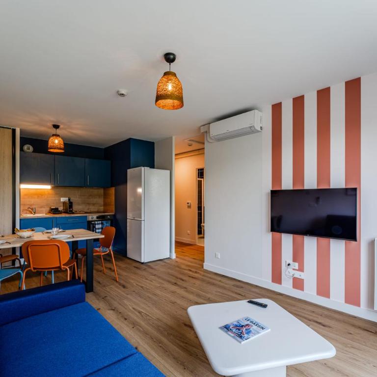 Bel appartement pour 4 avec parking à La Teste - Appartement avec Balcon - 22