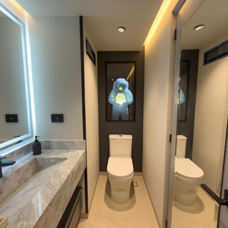 Loft Street Mall Juárez - Apartamento Deluxe de 1 dormitorio con vistas a la ciudad - 21