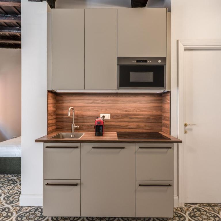 Trastevere Quite Small loft - Appartamento con 1 Camera da Letto - 4