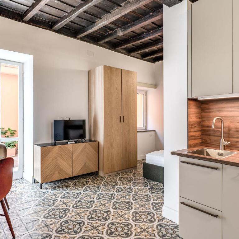 Trastevere Quite Small loft - Appartamento con 1 Camera da Letto - 23