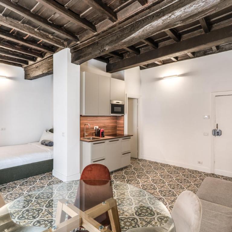 Trastevere Quite Small loft - Appartamento con 1 Camera da Letto - 17