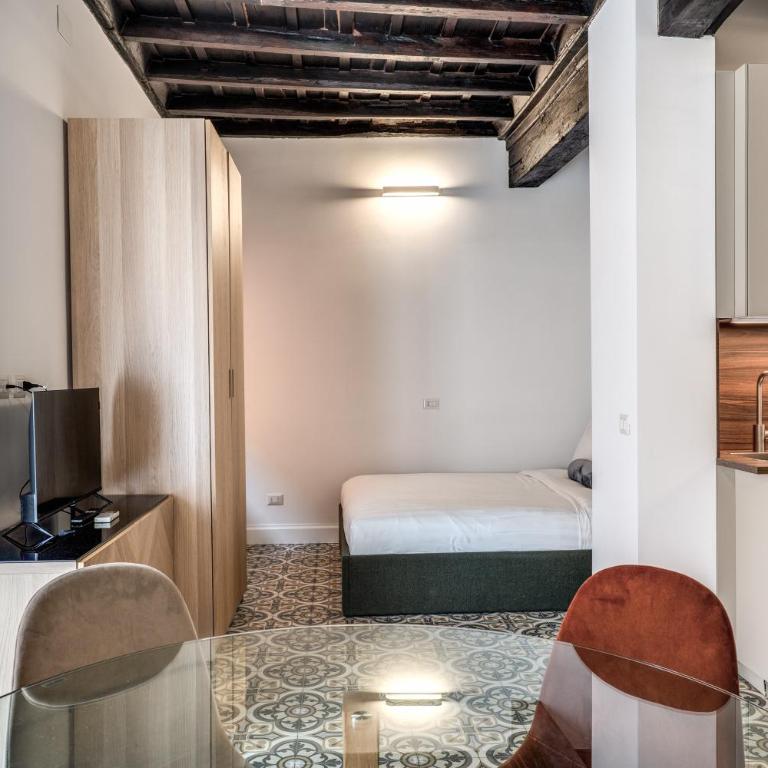 Trastevere Quite Small loft - Appartamento con 1 Camera da Letto - 18
