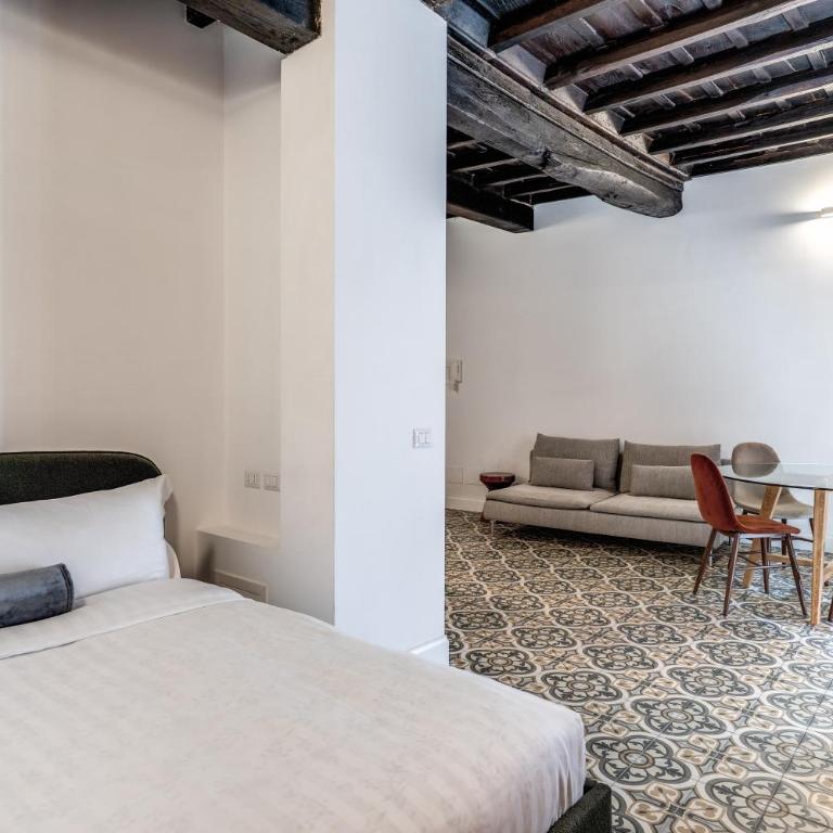Trastevere Quite Small loft - Appartamento con 1 Camera da Letto - 16