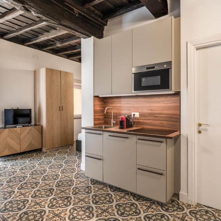 Trastevere Quite Small loft - Appartamento con 1 Camera da Letto - 22