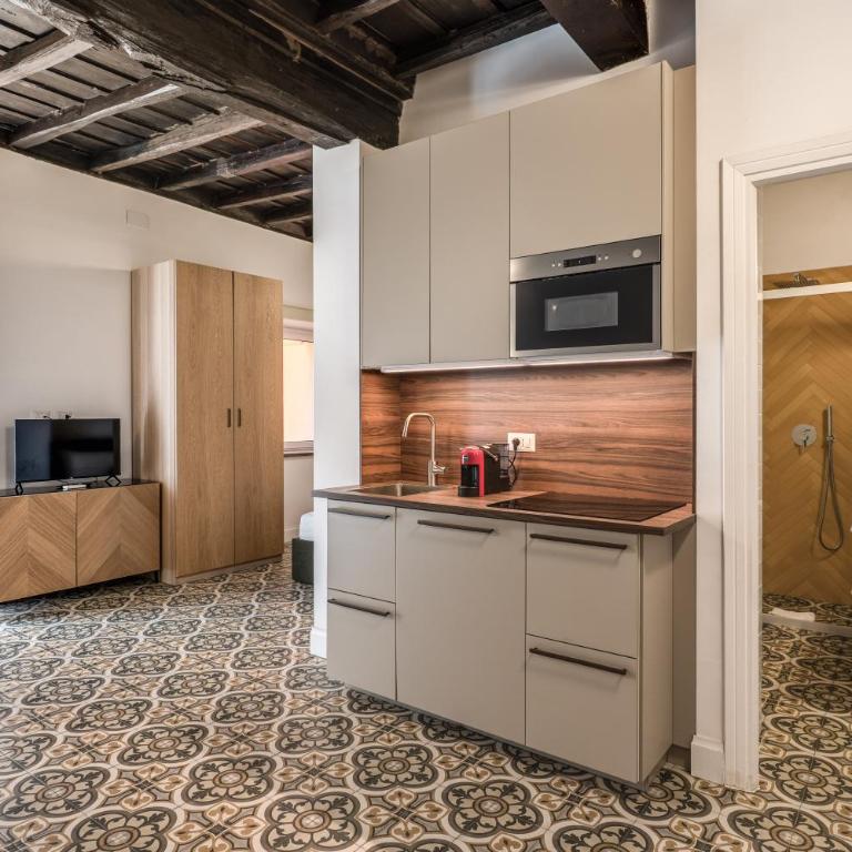 Trastevere Quite Small loft - Appartamento con 1 Camera da Letto - 20