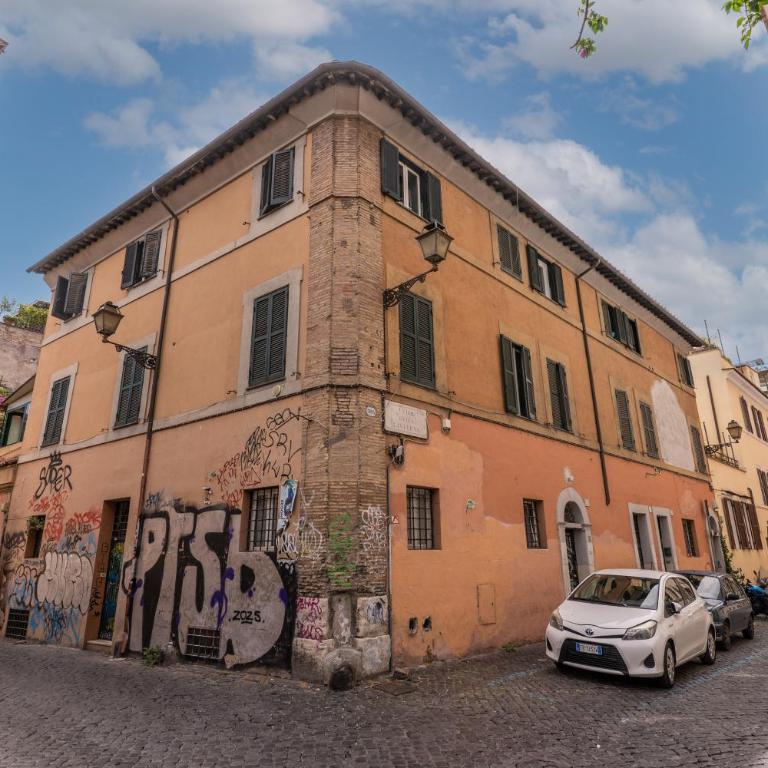 Trastevere Quite Small loft - Appartamento con 1 Camera da Letto - 32