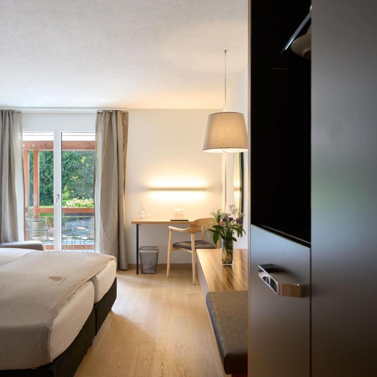 Seehotel Kastanienbaum - Doppelzimmer mit Hangblick - 6