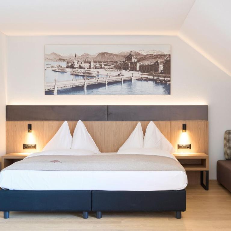Seehotel Kastanienbaum - Junior Suite mit Seeblick - 8