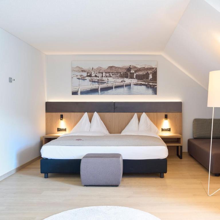 Seehotel Kastanienbaum - Junior Suite mit Seeblick - 1